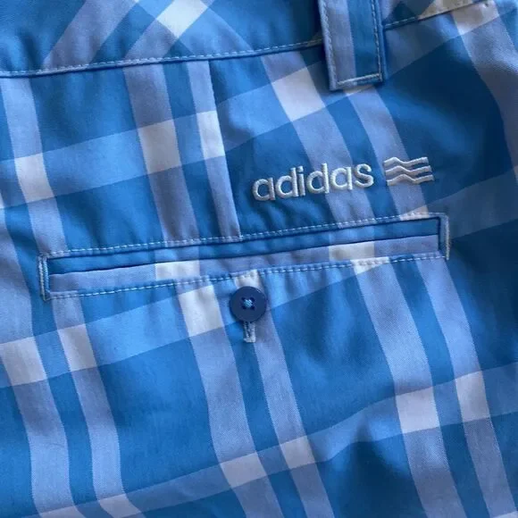 Adidas Golf Plaid Shorts - Picture 5 of 6